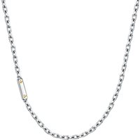 Collana Morellato Uomo Gold in Acciaio SATM16 - SATM16